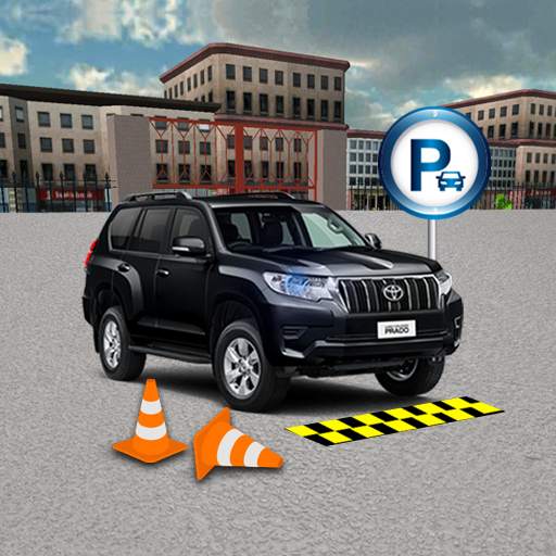 Prado Car Parking : Car Games