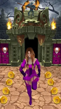 Scary Temple Princess Run Game 4.2 Free Download