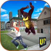 Wild Beast Gorilla Rampage 3D: City Attack 2017