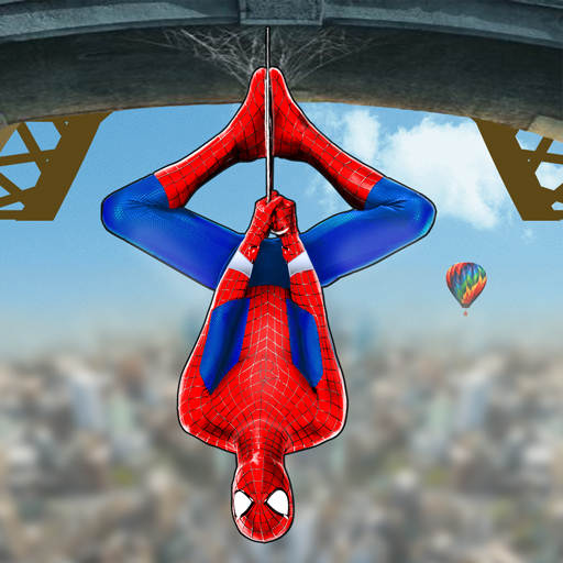 Flying Superhero: Spider Games