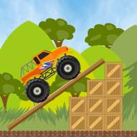 Giant Monster Truck Racing Extreme