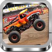 Monster Truck Wallpaper Crash