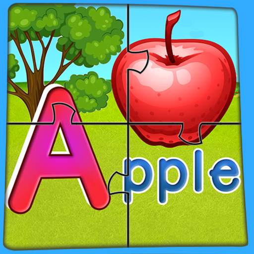ABC Jigsaw Puzzle & flashcard : Kids Game