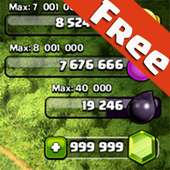 Full Gems for Clash of Clans