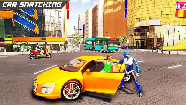 Police Robot Crime Simulator – Police Robot Crime Simulator –