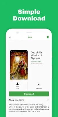 God Of War: Chains Of Olympus PSP APK ISO - Download Free for Android