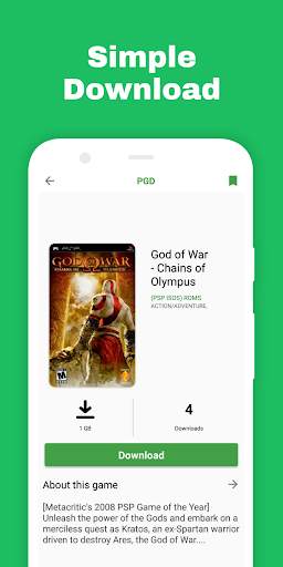 PSP Games Downloader - Free PSP Games, ISOs screenshot 2