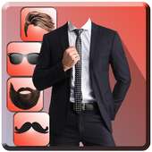 Men Suit Photo Editor-Hair, Mustache Costume 2017 on 9Apps