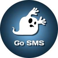 GO SMS Призрак Хэллоуина on 9Apps