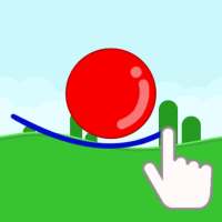 Draw For Ball: Red Ball Adventure