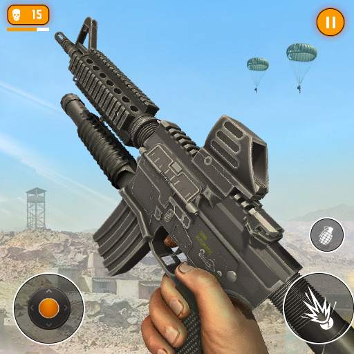 Anti-Terrorist FPS Shooting Mission:Gun Strike War