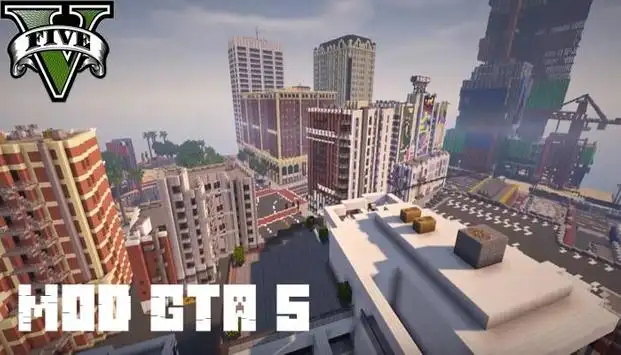 Mod GTA 5 for Minecraft APK for Android Download