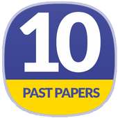 Matric 10th Class Past Papers on 9Apps