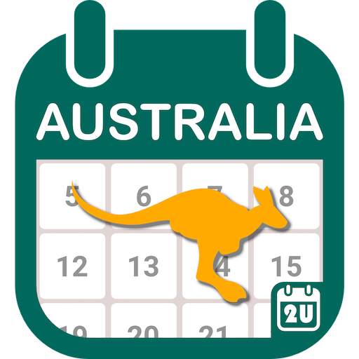 Australia Calendar - Holiday & Note (2020)