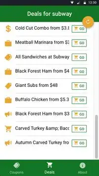 Coupons for Subway - Free coupons & deals APK for Android Download