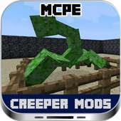 CREEPER Mods For MCPE