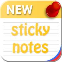 Sticky Notes : Notepad Notes