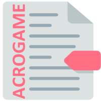 Acrogame (Acronym Game)