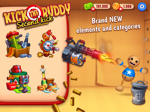 Kick The Buddy: Second Kick screenshot 12