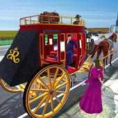 Horse Carriage Transporter: Cart Riding Simulator