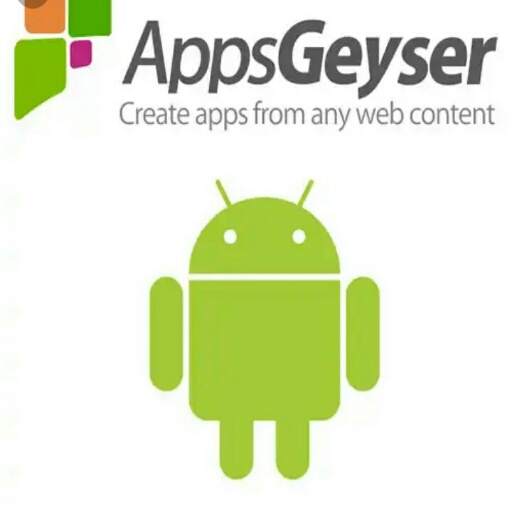 Apps geyser free app creator