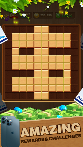 Block Puzzle: Wood Winner скриншот 1