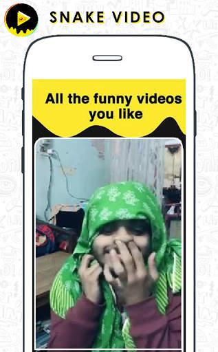 Snake Video App - Funny Video App 2 تصوير الشاشة