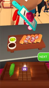 NOOB vs PRO vs HACKER in Sushi Roll 3D 