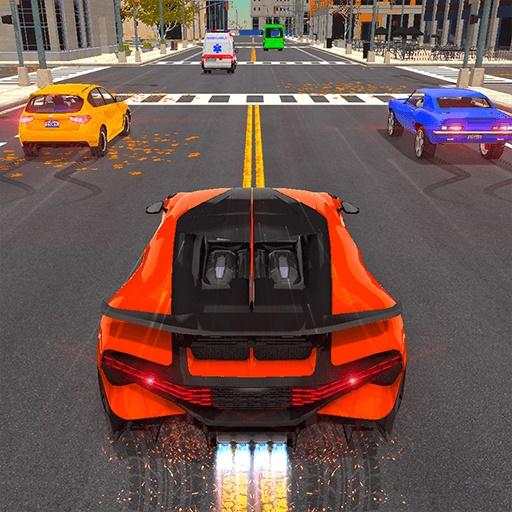 Crazy Car Traffic Racer - New Car Games 2020