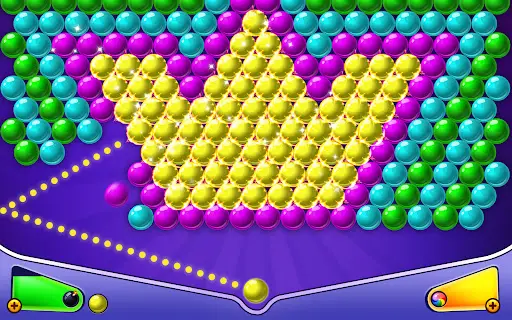 Bubble Shooter 2 Gameplay, Level 20-21