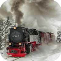 Steam train Live Wallpaper