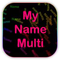 My Name Multi Live Wallpaper