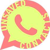 Unsaved Contacts whatsapp : without saving number