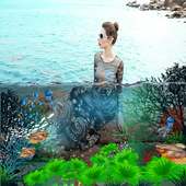 3D Water photo effect maker on 9Apps