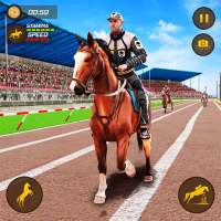 Pferd Rennsport Spiel: Pferd on 9Apps