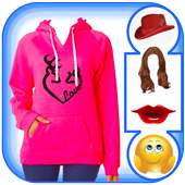 Women Sweatshirt Photo Maker on 9Apps