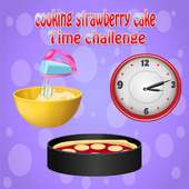 strawberry cake maker - cooking games