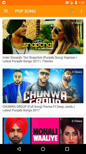 Punjabi comedy online song