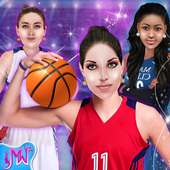 Basketball Star Girls Beauty Salon