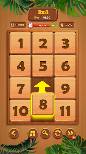 Wooden Number Jigsaw screenshot 4
