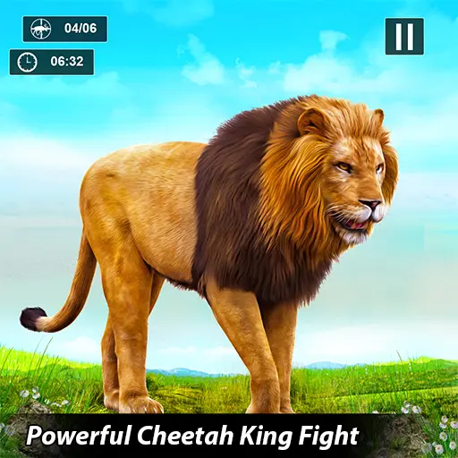 Lion Game 3d Wild Animal Games mobile android iOS apk download for