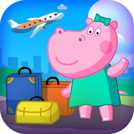 Hippo at the Airport: Adventure