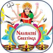 Navratri Greetings 2018 on 9Apps