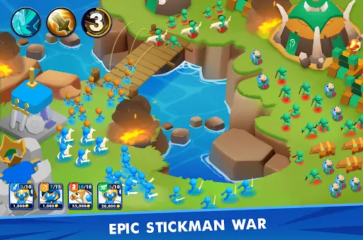 Stickman Battle 2021 APK Download 2023 - Free - 9Apps