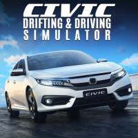 Civic Drifting and Driving Simulator Game