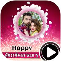 Anniversary Magical Video Maker With Music on 9Apps