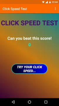 Click Speed Test APK Download 2023 - Free - 9Apps