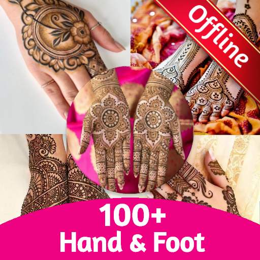 Stylish Mehndi Designs - Hand & Foot Mehndi