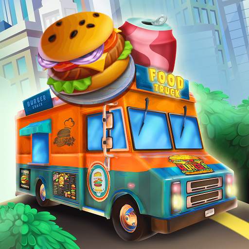 Food truck Empire: Chef Diary Cooking Games