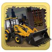 Excavator Car Parking 3D